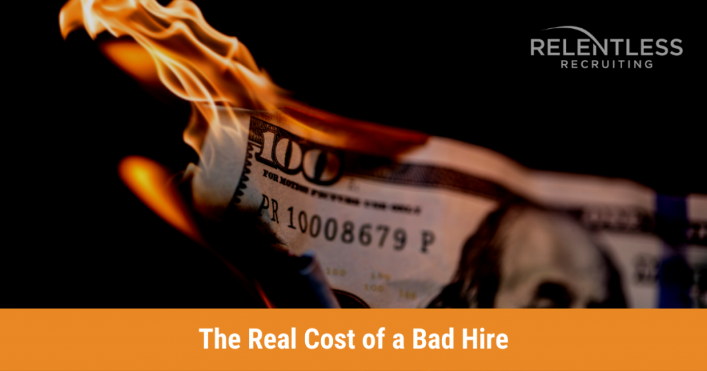Real Cost of a Bad Hire - featured image